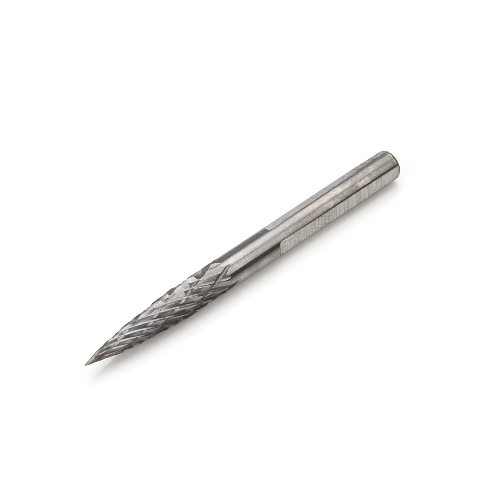 STEELMAN 1/8-Inch Carbide Double Cut Burr for Tire Repair Dressing, Model# 18240